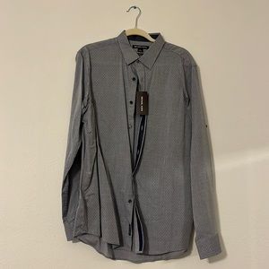 Michael Kors Men’s Long Sleeve Button Down